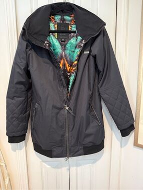 B by Burton Jacket with Butterfly Lining